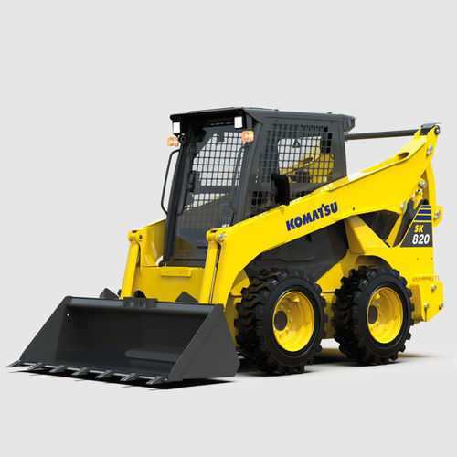 Minipala - SK820-8 - Komatsu Europe