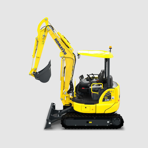 Miniescavatore - PC33E-6 - Komatsu Europe - cingolato / elettrico / per cantiere di costruzione