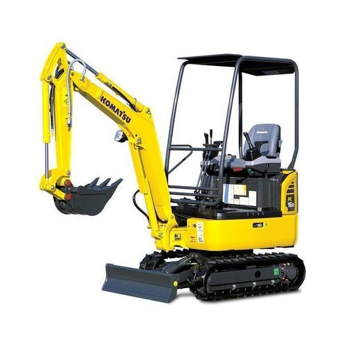 Miniescavatore - PC16R-3 - Komatsu Europe - cingolato