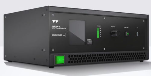 Generatore di ultrasuoni per pulizia - SONOPOWER 3S SINGLE - Weber Ultrasonics - benchtop