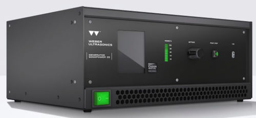 Generatore di ultrasuoni per pulizia - SONOPOWER 3S MULTI - Weber Ultrasonics - benchtop