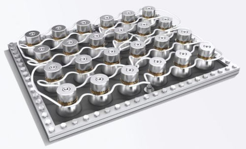Trasduttore ad ultrasuoni a piastre - SONOPLATE MULTI - Weber Ultrasonics - per vasca di pulitura