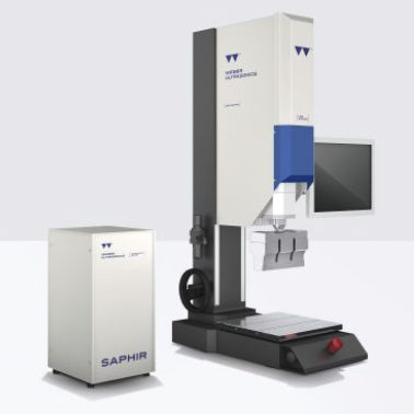 Postazione di lavoro di saldatura - SAPHIR - Weber Ultrasonics - manuale
