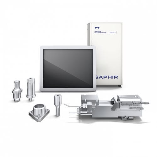 Generatore per saldatura ad ultrasuoni - SAPHIR - Weber Ultrasonics