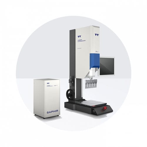 Postazione di lavoro di saldatura - SAPHIR SYSTEM - Weber Ultrasonics - manuale