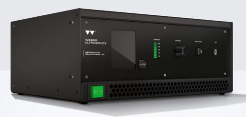 Generatore di ultrasuoni per pulizia - SONOPOWER 3S MEGASONIC BOOST - Weber Ultrasonics - benchtop