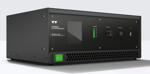 Generatore di ultrasuoni per pulizia - SONOPOWER 3S DUAL - Weber Ultrasonics - benchtop