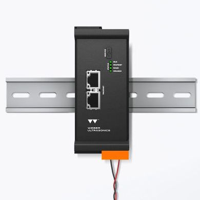 Convertitore di interfaccia Gigabit - PROFIXBOX - Weber Ultrasonics - RS-485 / ProfiNet / su guida DIN