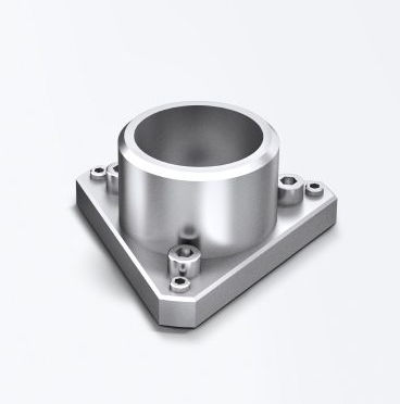 Supporto per pezzi da lavorare - Weber Ultrasonics - in alluminio / in acciaio