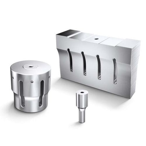 Sonotrodo di saldatura - FEM  - Weber Ultrasonics - in titanio / in acciaio sinterizzato / in alluminio
