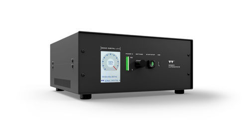 Generatore di ultrasuoni per pulizia - SONIC DIGITAL LC 4 - Weber Ultrasonics - autonomo
