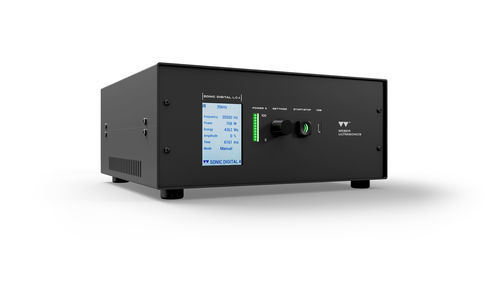 Generatore per saldatura ad ultrasuoni - SONIC DIGITAL LC 4 - Weber Ultrasonics