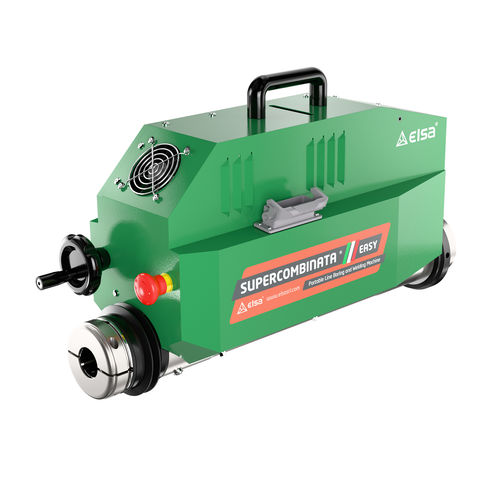 Barenatrice portatile per riporto di saldatura - Supercombinata EASY - ELSA S.R.L. - per sfacciatura / multifunzione / per saldatura