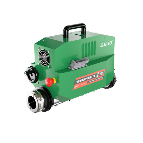 Alesatrice barenatrice portatile per riporto di saldatura - Supercombinata SC2 Compact - ELSA S.R.L. - multifunzione / per saldatura / per sfacciatura