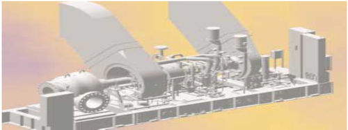 Turbina a gas - 501 series - Rolls Royce - per produzione di energia / per applicazioni di trasmissione meccanica / aeroderivativa