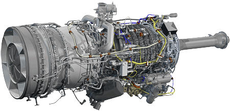 Turbina a gas - MT7 - Rolls Royce - per applicazioni marine / aeroderivativa