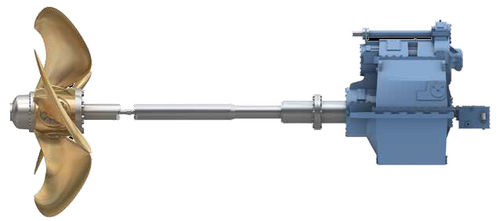 Riduttore ad ingranaggi cilindrici - Rolls Royce - ad assi paralleli / > 10 kNm / per applicazioni marine
