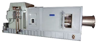 Gruppo elettrogeno a gas - RR4500 - Rolls Royce - a turbina / trifase / stazionario
