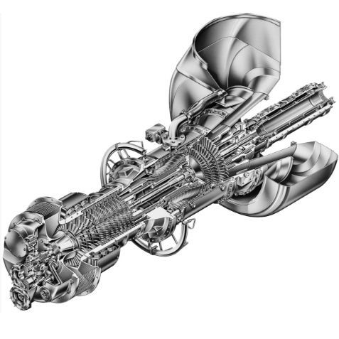 Turbina a gas - Centaur 50 - Solar Turbines - per produzione di energia / aeroderivativa
