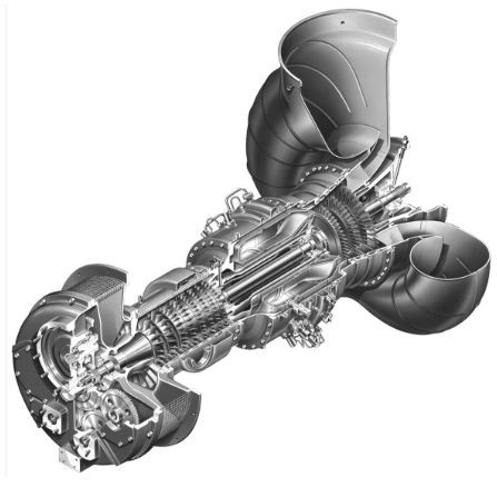Turbina a gas - Saturn 20 - Solar Turbines - per produzione di energia / aeroderivativa / monoalbero