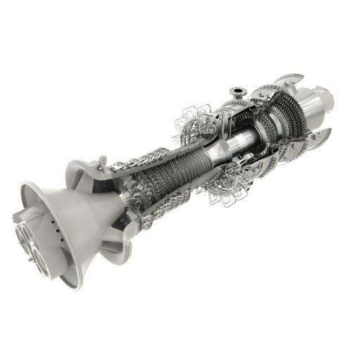 Turbina a gas - Titan 250 - Solar Turbines - aeroderivativa