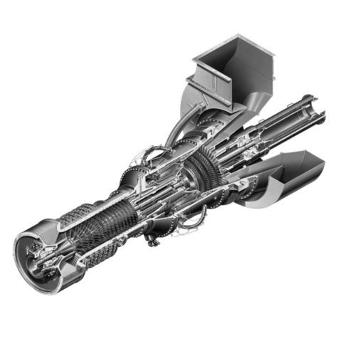 Gruppo elettrogeno a turbina - Mars 100 - Solar Turbines - a gas / trifase / stazionario