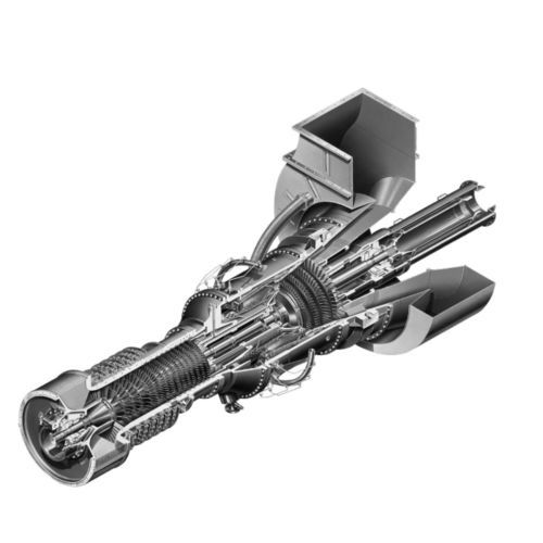 Gruppo elettrogeno a turbina - Mars 90 - Solar Turbines - a gas / trifase / stazionario