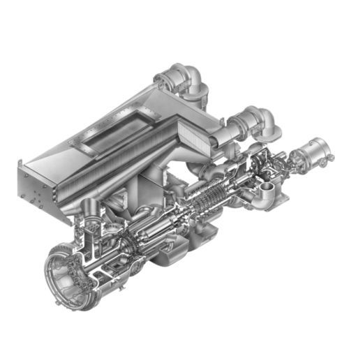 Gruppo elettrogeno a turbina - Mercury 50 - Solar Turbines - a gas / trifase / stazionario