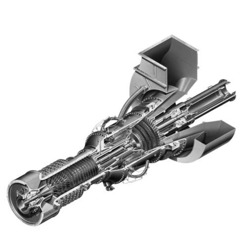 Turbina a gas - Mars 100 - Solar Turbines - per il trattamento di idrocarburi gassosi