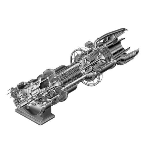 Turbina a gas - Taurus 60 - Solar Turbines - per il trattamento di idrocarburi gassosi