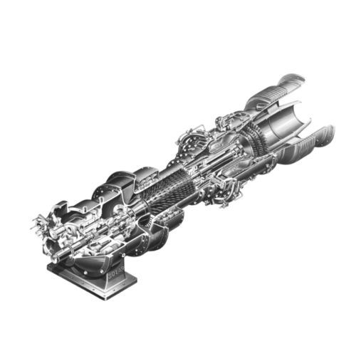 Turbina a gas - Centaur 40 PG - Solar Turbines - per produzione di energia