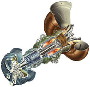 Turbina a gas - Saturn 20 - Solar Turbines - per produzione di energia / monoalbero / aeroderivativa