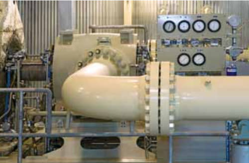 Compressore centrifugo - C33 - Solar Turbines - di gas / con motore elettrico / fisso