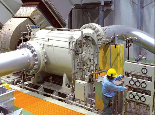 Compressore centrifugo - C40 series - Solar Turbines - di gas / con motore elettrico / fisso