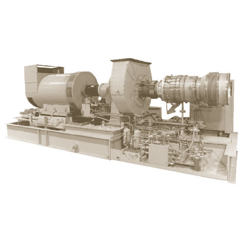 Gruppo elettrogeno a gas - Saturn 20 - Solar Turbines - a turbina / trifase / stazionario