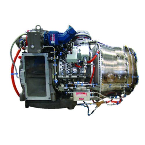 Turbina a gas - TF50B - Vericor Power Systems - per applicazioni marine / aeroderivativa