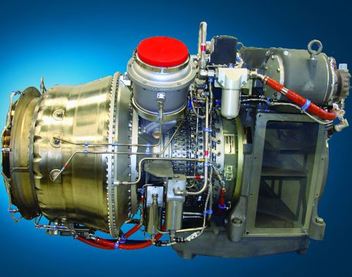 Turbina a gas - ETF40B - Vericor Power Systems - per applicazioni marine / aeroderivativa