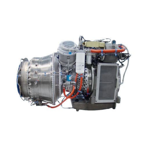 Turbina a gas - TF50F - Vericor Power Systems - per produzione di energia / per applicazioni di trasmissione meccanica / per pompa