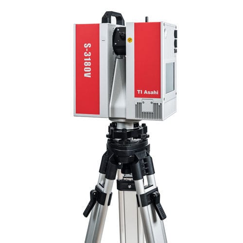 Sistema di scanner 2 assi - S-3180V - PENTAX Precision - di misura / laser / palmare