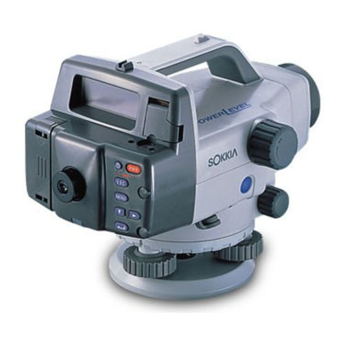 Livella laser digitale - SDL30 - SOKKIA