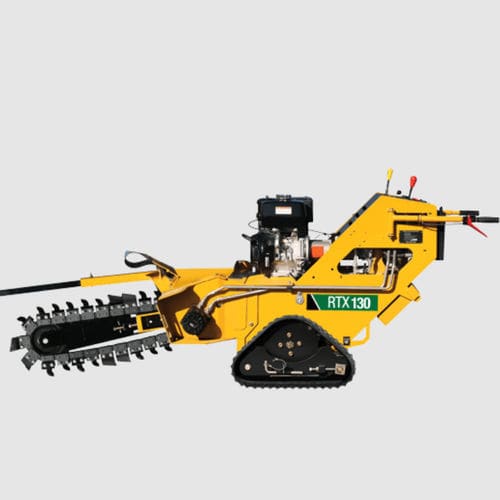 Trencher a catena - RTX130 - Vermeer Manufacturing - cingolato / uomo a terra