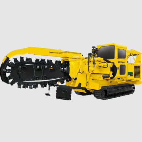 Trencher di drenaggio - T558III  - Vermeer Manufacturing - cingolato / uomo a bordo