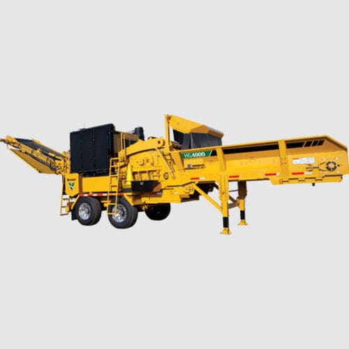 Mulino per rifiuti - HG4000 - Vermeer Manufacturing - per legno / ad albero / orizzontale