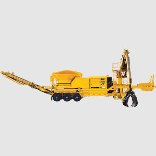 Mulino per cemento - TG5000  - Vermeer Manufacturing - a rotore / orizzontale / mobile