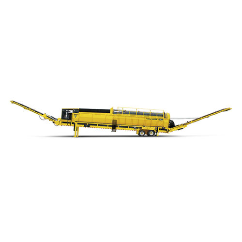 Vaglio per cantiere di costruzione - TR626  - Vermeer Manufacturing - per via umida / mobile / a tamburo