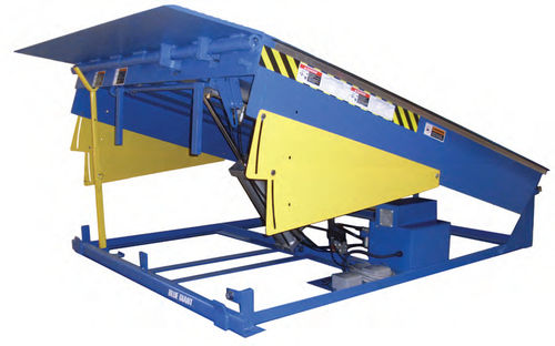 Pedana di carico pneumatica - U series - Blue Giant