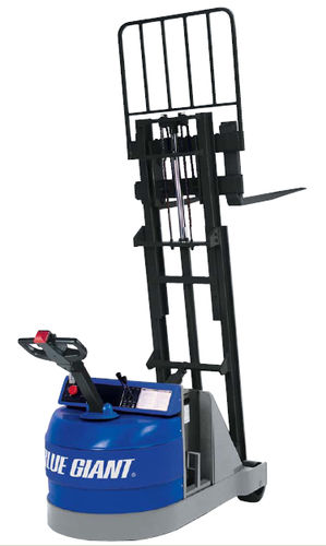 Accatastatore elettrico - BGL series - Blue Giant - a timone con guida da terra / controbilanciato