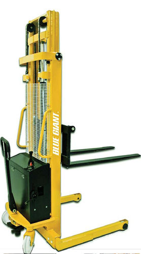 Accatastatore manuale - XPS series - Blue Giant - a timone con guida da terra
