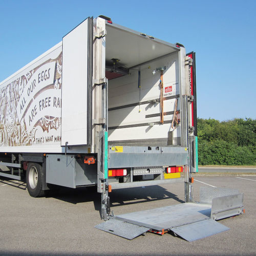 Sponda caricatrice a colonna - DH-VO.15.K1 - Dhollandia - per camion / manuale / di trasporto