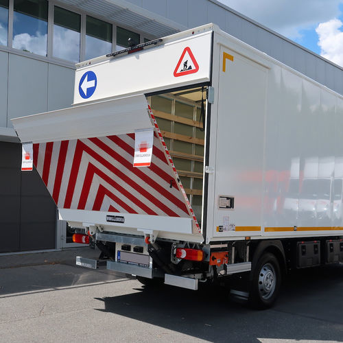 Sponda caricatrice standard - DH-LM.10 - Dhollandia - per camion / per furgone originale